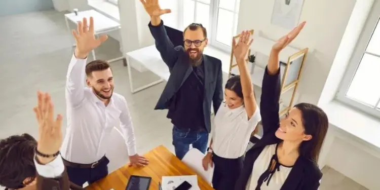 commercial renovation, Motivated employees lead to business success with commercial renovations and building designers services